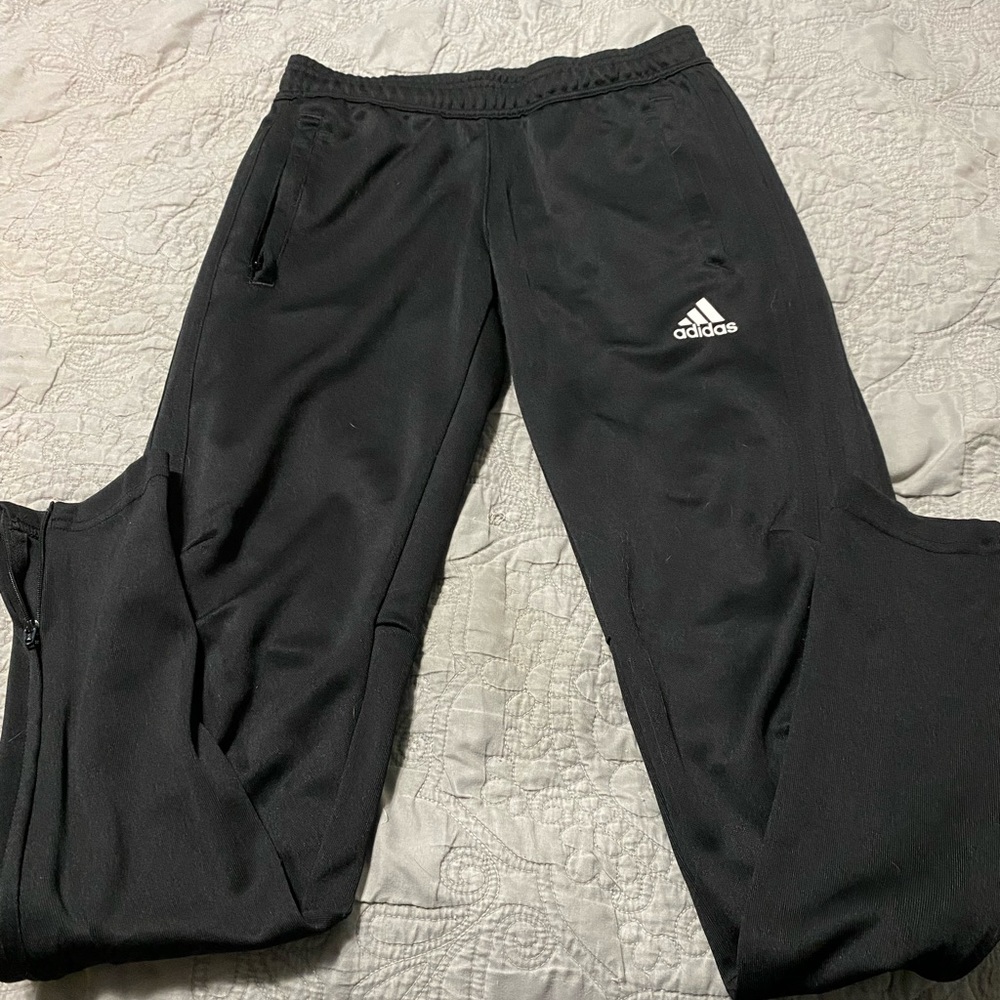 Adidas Climacool Skinny Joggers with Black Strips (Size: XS)
